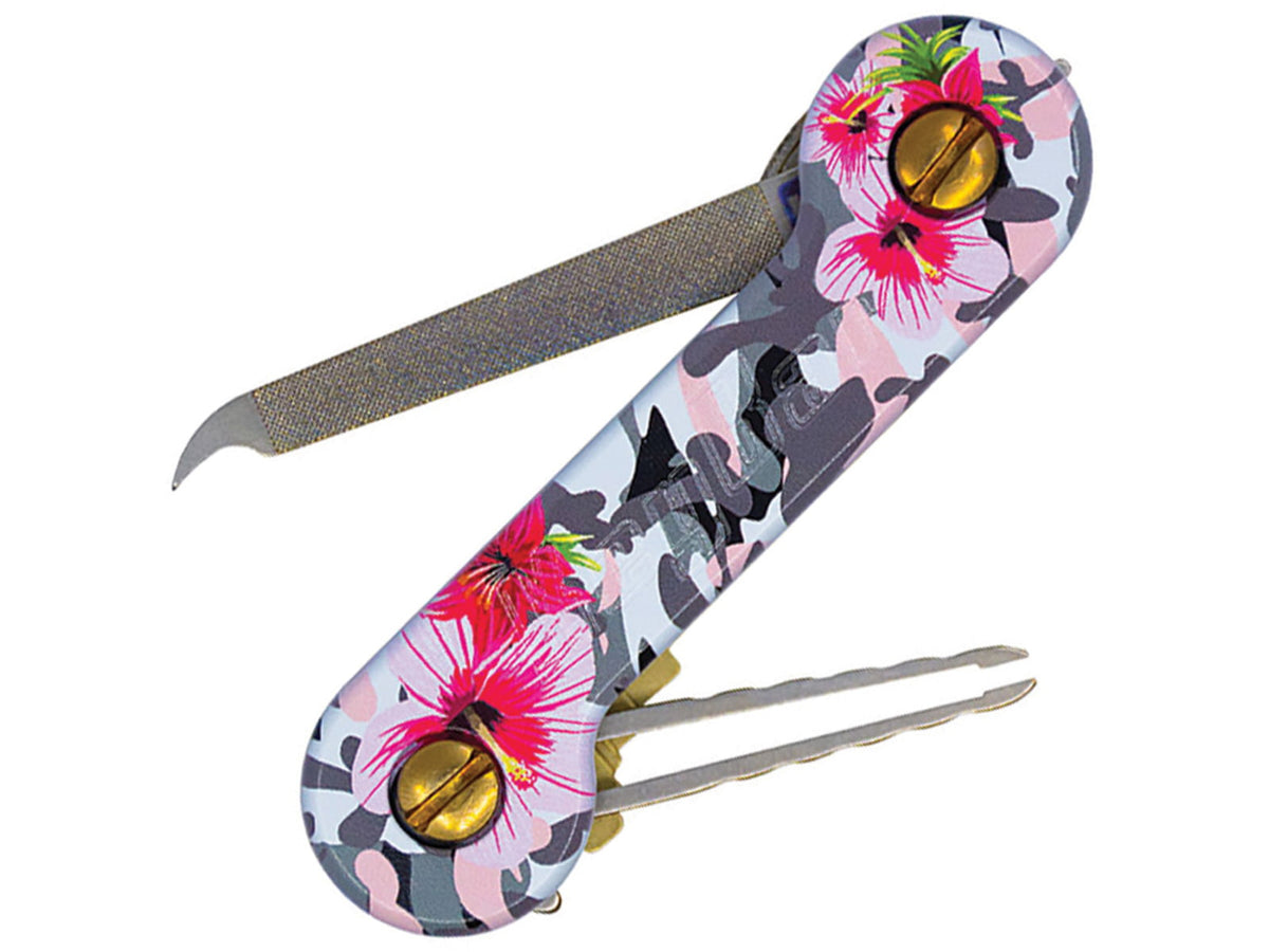 KeyBar Aluminum Pink Camo
