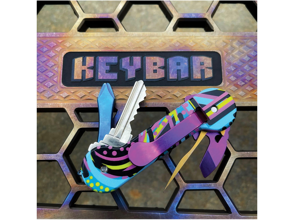 KeyBar Aluminum UV Flashback