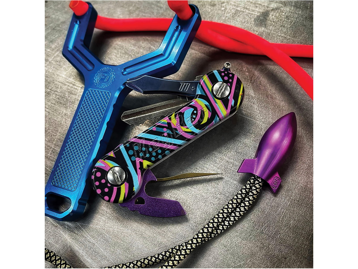 KeyBar Aluminum UV Flashback