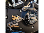 KeyBar Black and Gray Flag