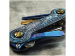 KeyBar Camo CF Blue