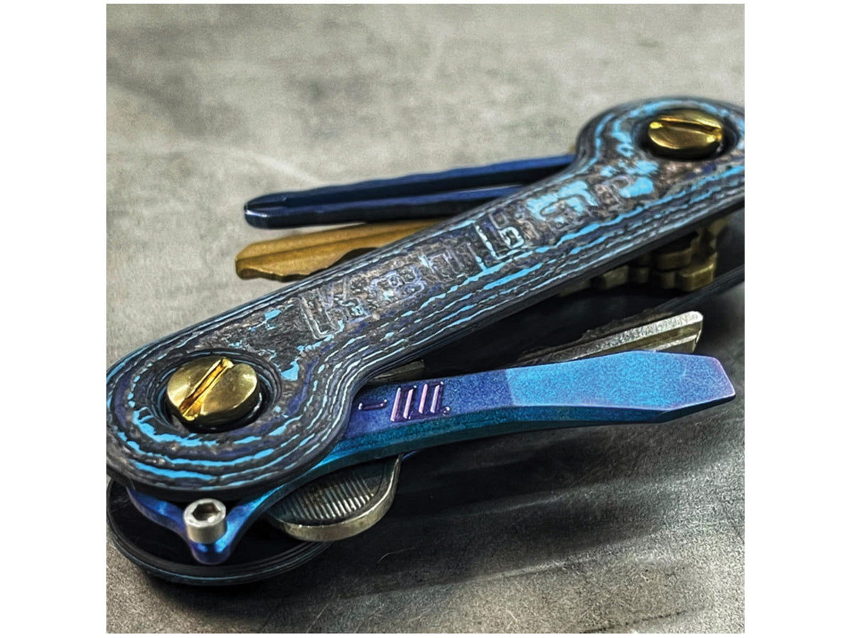 KeyBar Camo CF Blue