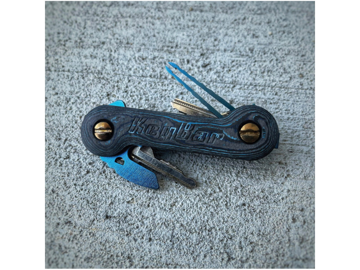 KeyBar Camo CF Blue