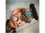 KeyBar Camo CF Blue