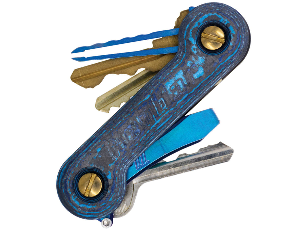 KeyBar Camo CF Blue