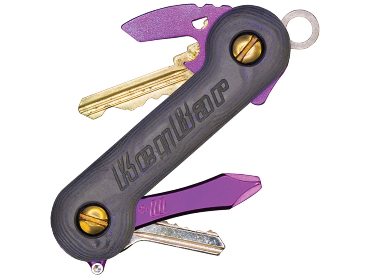 KeyBar Camo CF Purple
