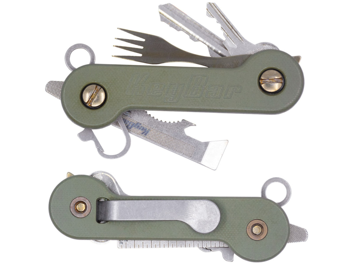 KeyBar G10 Green