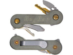 KeyBar Green Linen Micarta