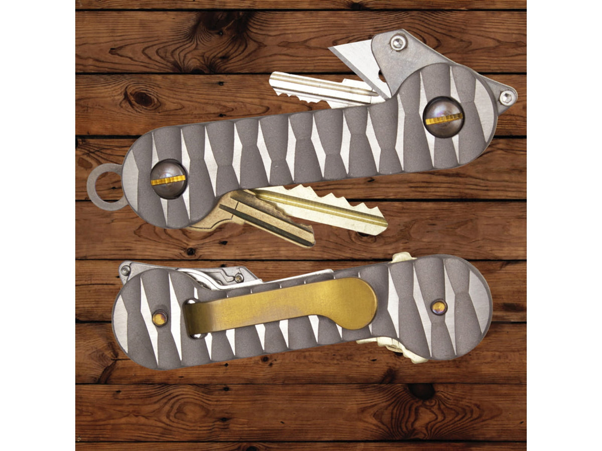 KeyBar KeyBar Slayer Titanium 3.5" overall SLYR-TKB