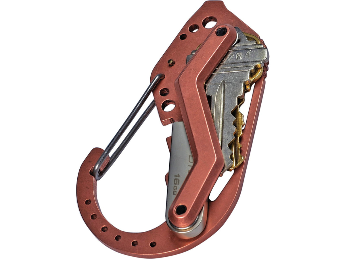 KeyBiner Key Biner Copper 3.5" x 2" COPPER
