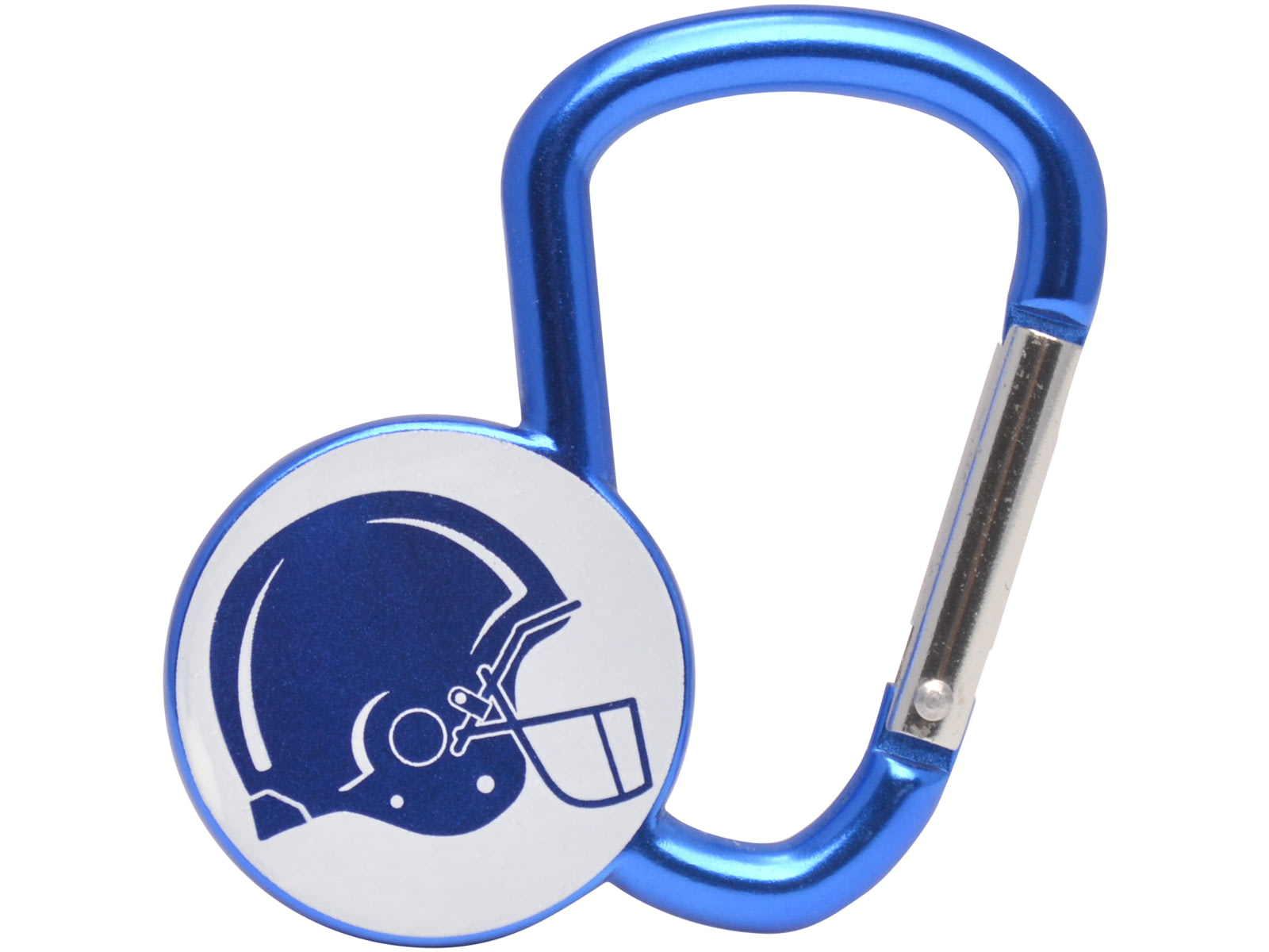 KeyGear Sporty Carabiner Football 50-KEY0232-00 Blue 50-KEY0232-00
