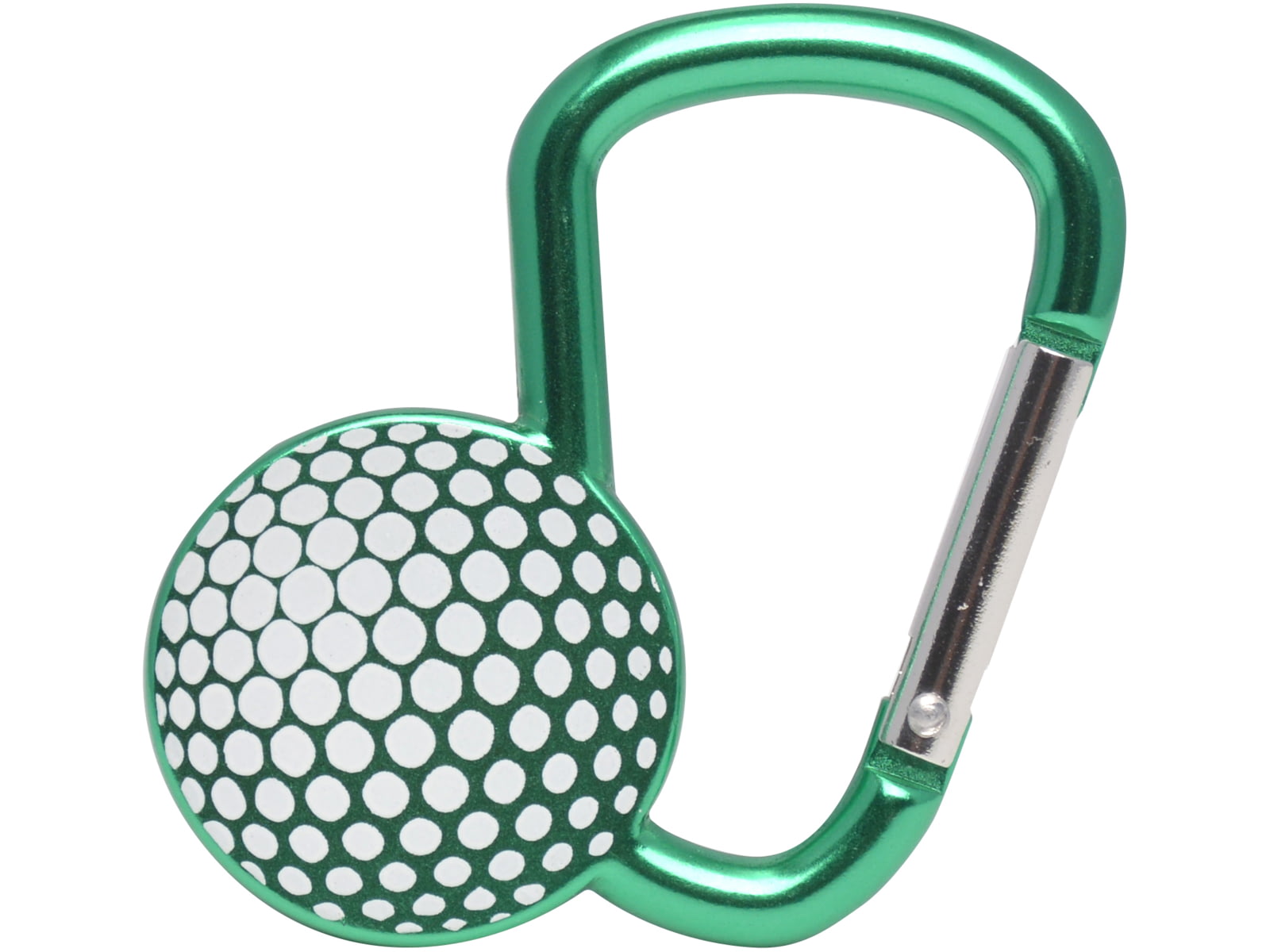 KeyGear Sporty Carabiner Golf Ball 50-KEY0234-37 Green 50-KEY0234-37