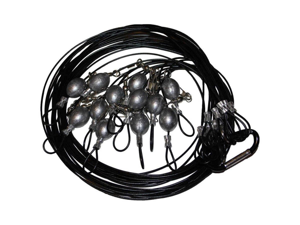 Kill Box Gear Texas Rigs 4 oz. 36 in. 12 pk. TXRIG36