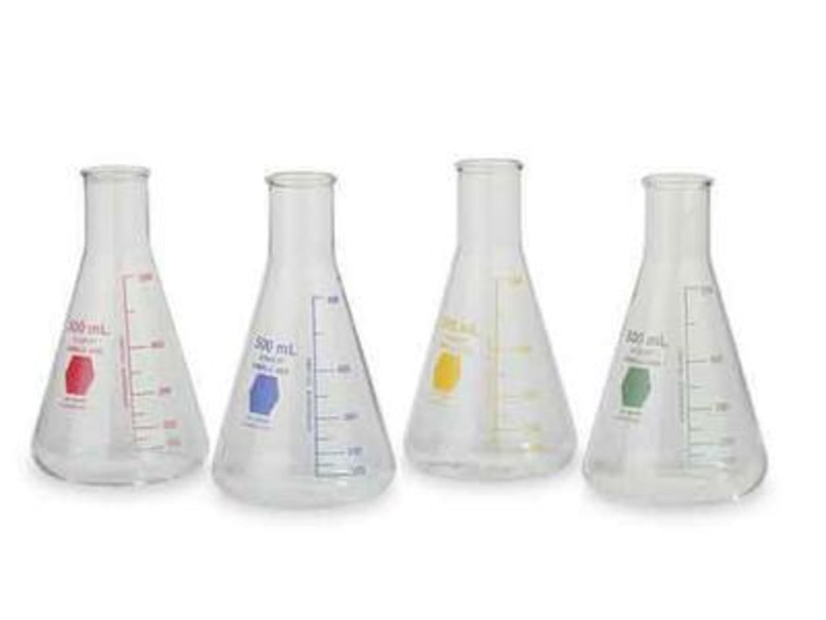 Kimble/Kontes Flask Narrow Mouth 50ML CS12 26500R 50