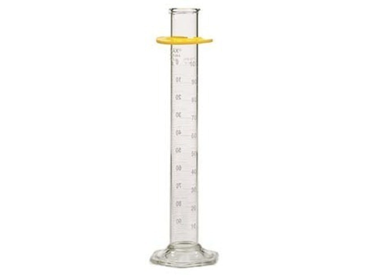 Kimble/Kontes KIMAX Brand Reverse Metric Scale Graduated Cylinders Class A 20028W 1000 White Scale