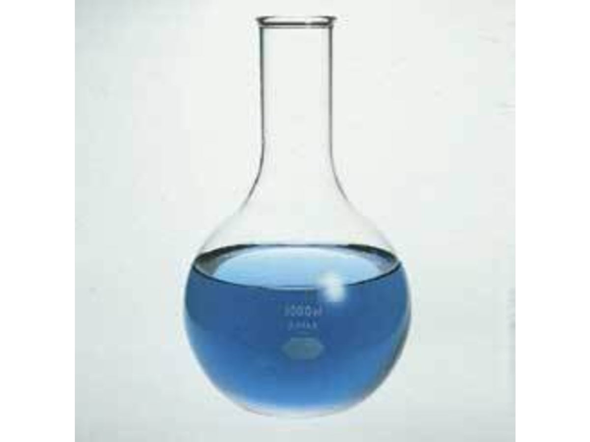 Kimble/Kontes KIMAX Flat-Bottom Florence Boiling Flasks Reinforced Tooled Top Kimble Chase 25000 6000