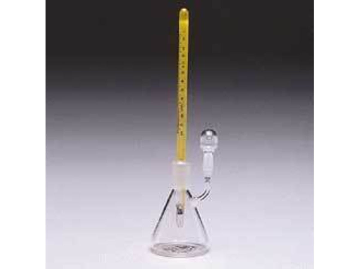 Kimble/Kontes KIMAX Specific Gravity Bottles Pycnometer Kimble Chase 15123R-10