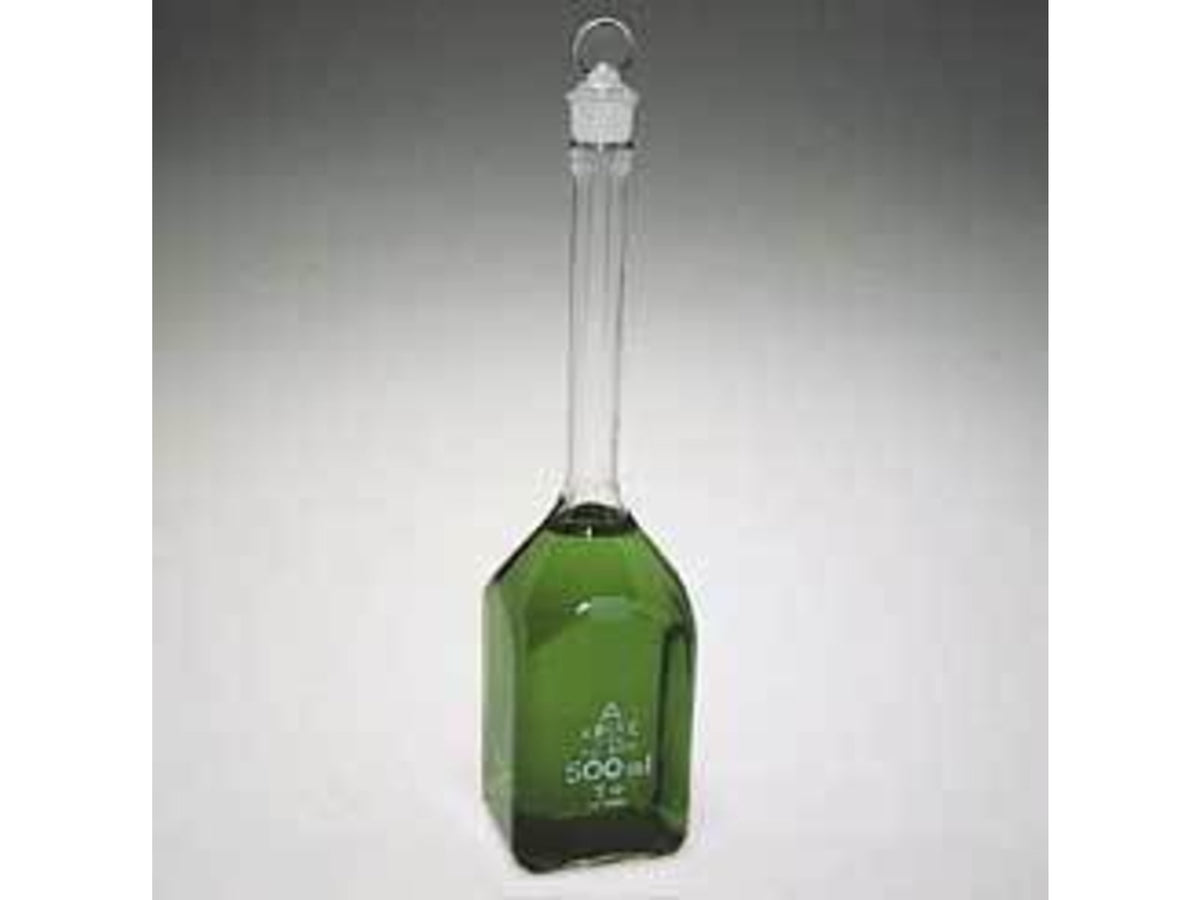 Kimble/Kontes KIMAX Volumetric Flasks Square ST Stopper Class A Kimble Chase 28040-250