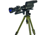 Kinetic Development Group NOX Nighttime Optic Extension Anodized Black