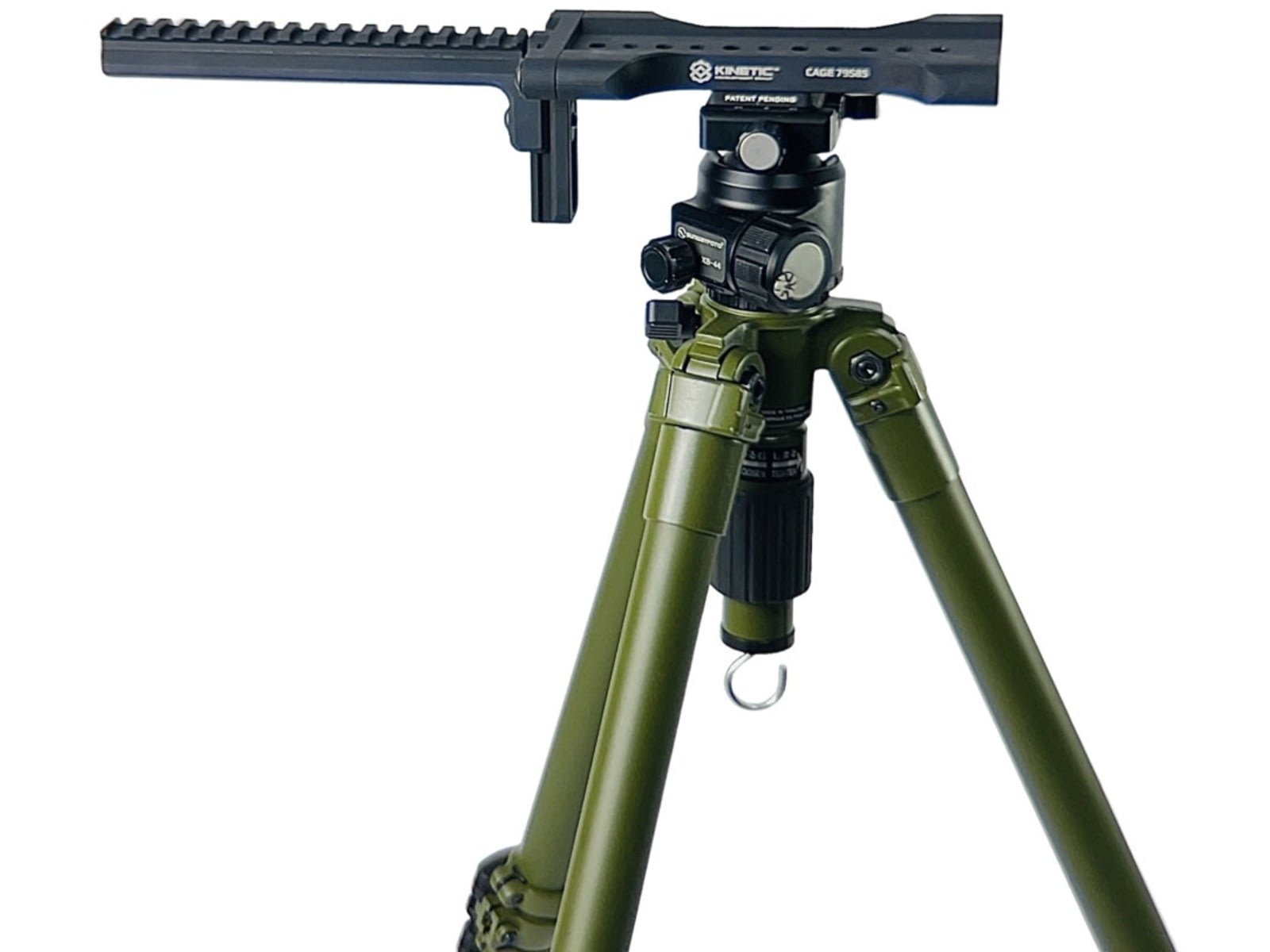 Kinetic Development Group NOX Nighttime Optic Extension Anodized Black