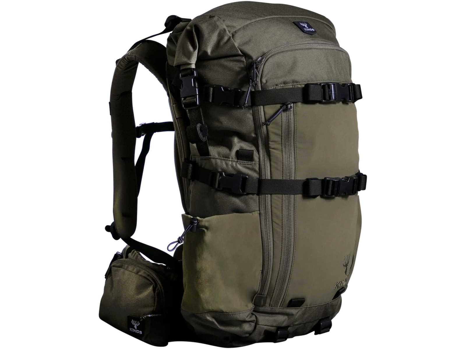 King's Camo XKG Summit 2700ci Backpack Dark Forest XKG6027-DF-R