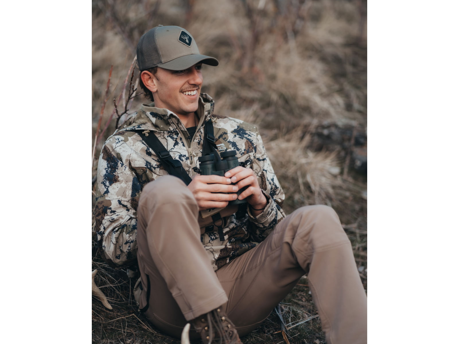 King's Camo XKG Boulder Softshell Jacket - Mens XK7 L