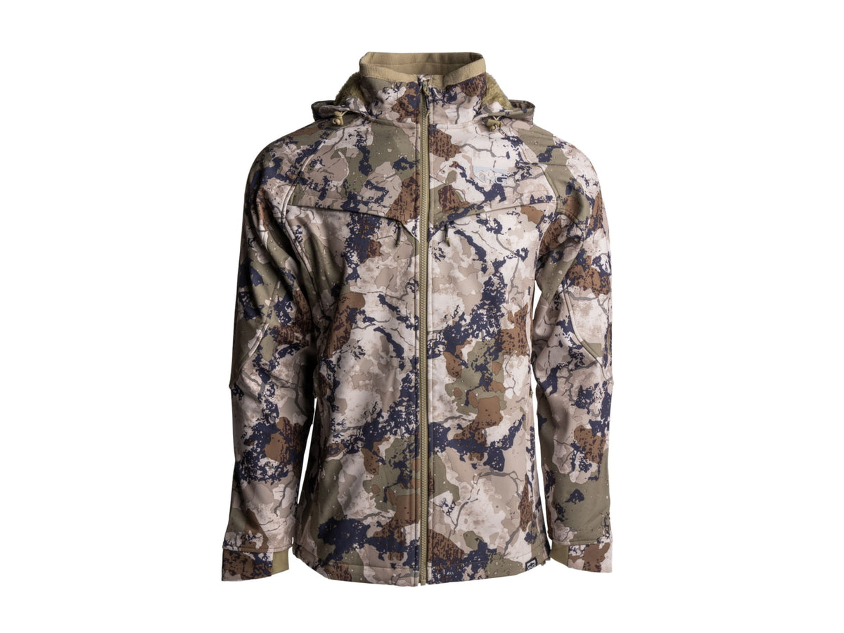 King's Camo XKG Boulder Softshell Jacket - Mens XK7 L