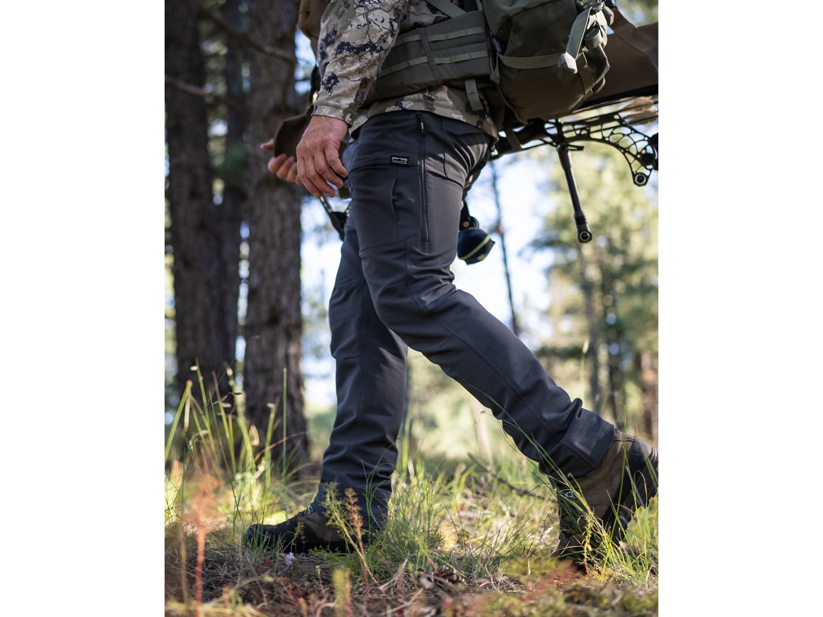 King's Camo XKG Draft Pant - Mens Charcoal