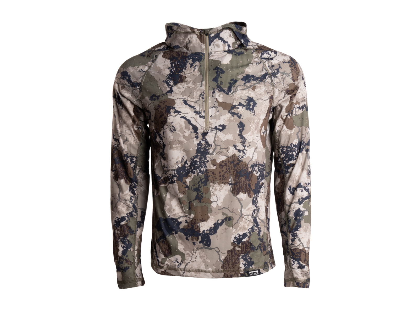 King's Camo XKG Elevation 1/4 Zip Hoodie - Mens XK7 L
