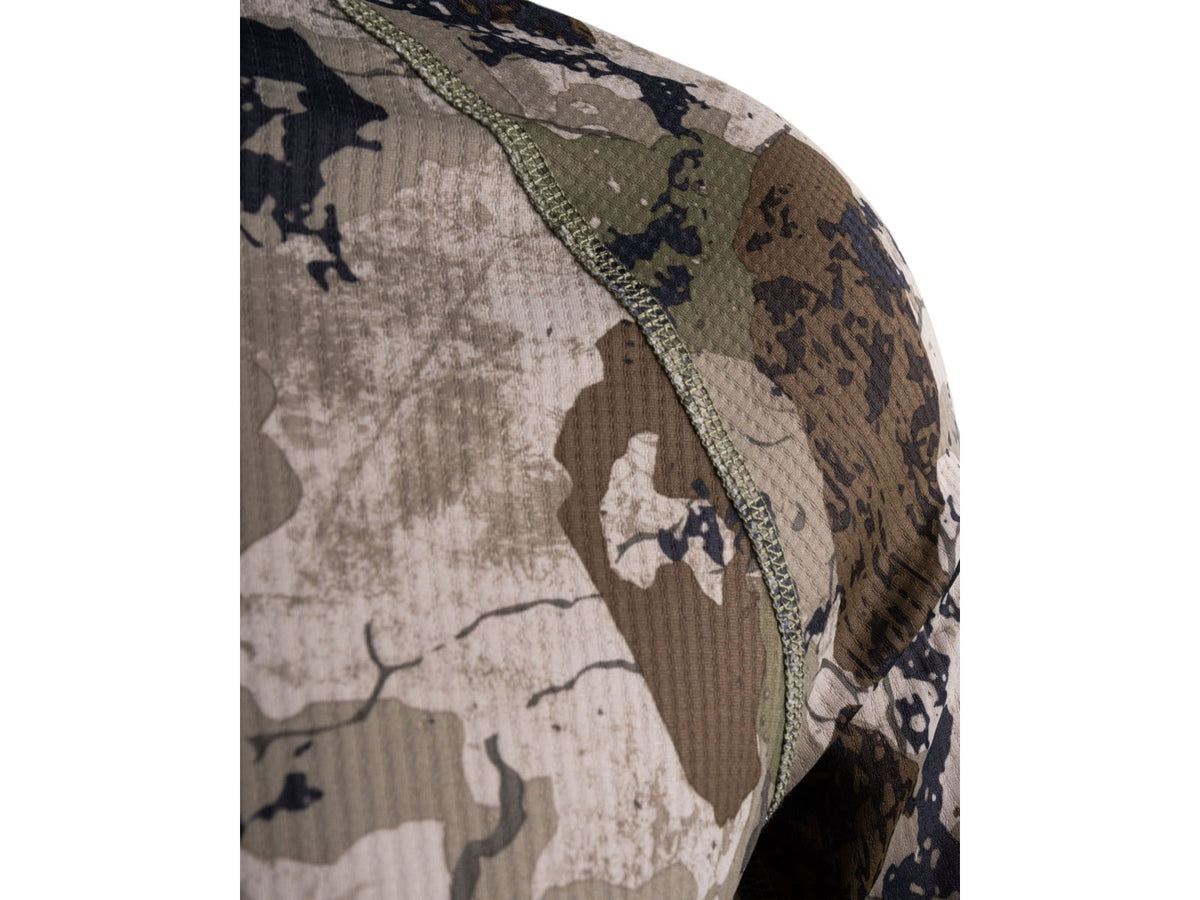 King's Camo XKG Elevation 1/4 Zip Tee - Men's XK7 XL