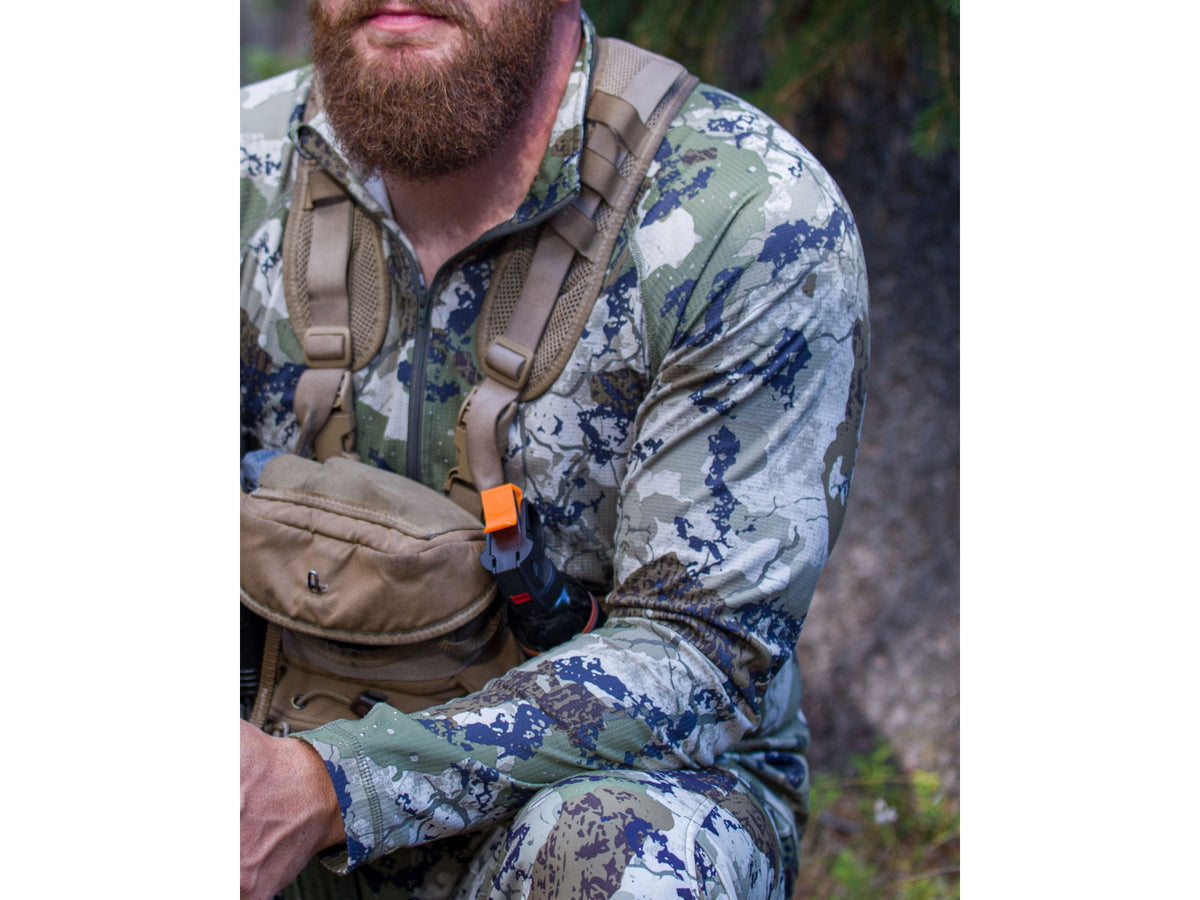 King's Camo XKG Elevation 1/4 Zip Tee - Men's XK7 XL
