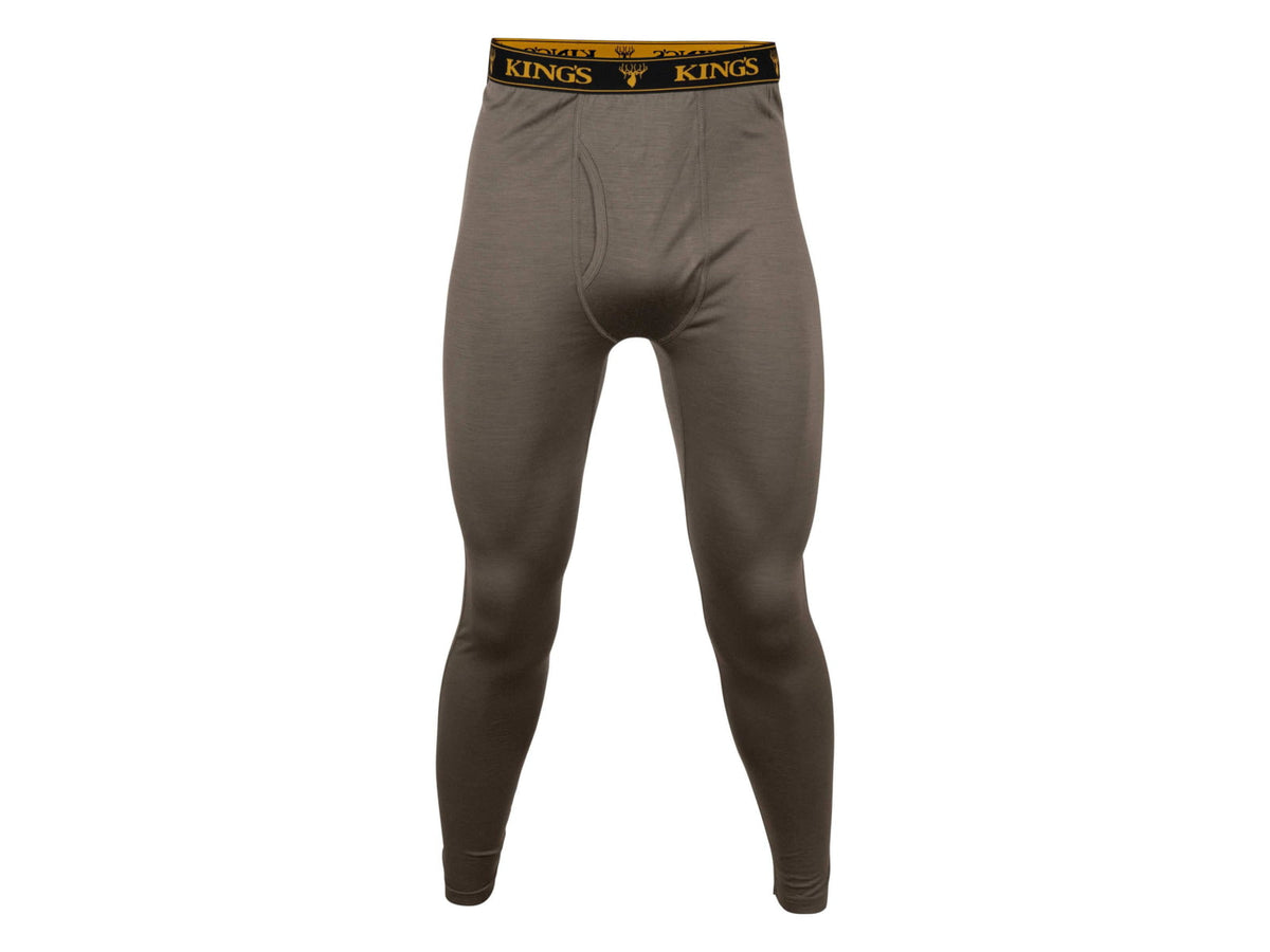 King's Camo XKG Foundation 150 Merino Bottom Baselayer - Men's Olive Large