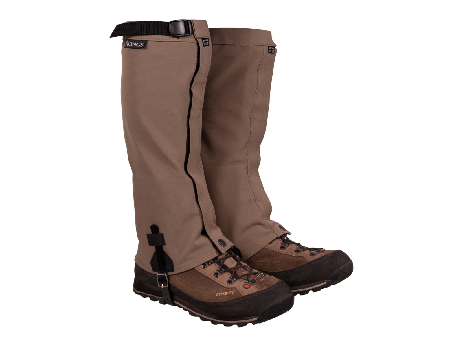 King's Camo XKG Leg Gaiter Dark Khaki M/L