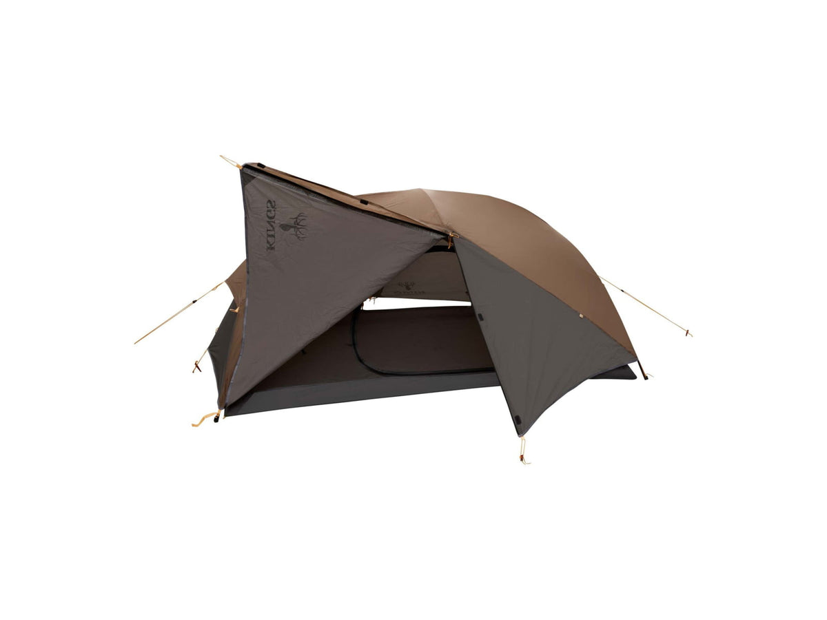 King's Camo XKG Summit 2 Tent Khaki/Charcoal 2 Person