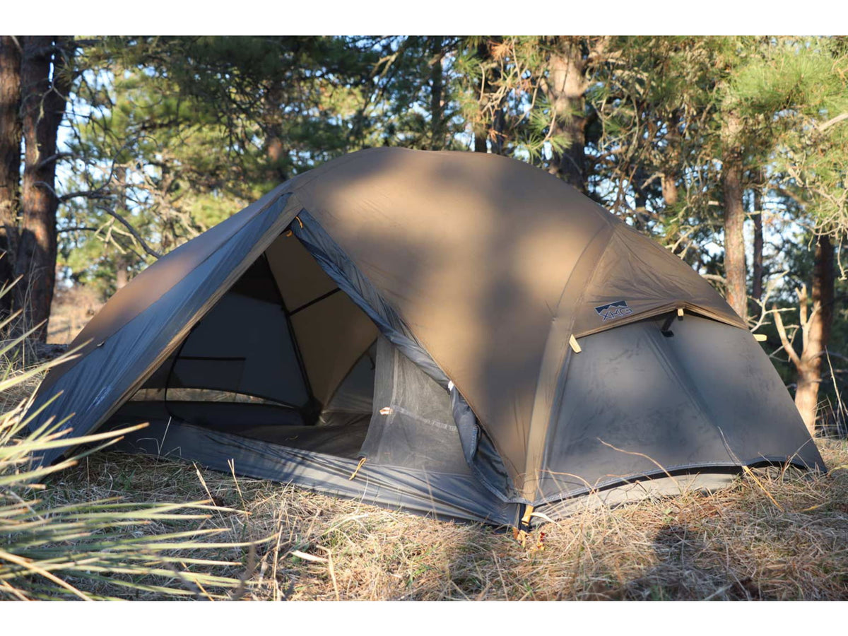 King's Camo XKG Summit 2 Tent Khaki/Charcoal 2 Person