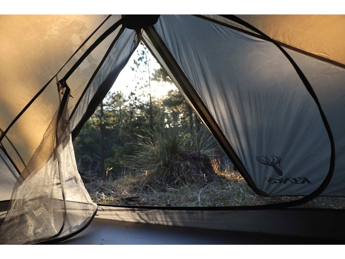 King's Camo XKG Summit 2 Tent Khaki/Charcoal 2 Person