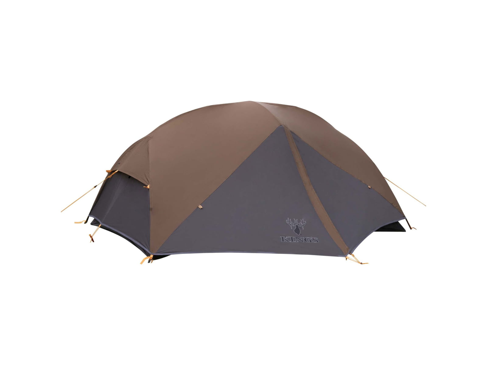 King's Camo XKG Summit 2 Tent Khaki/Charcoal 2 Person