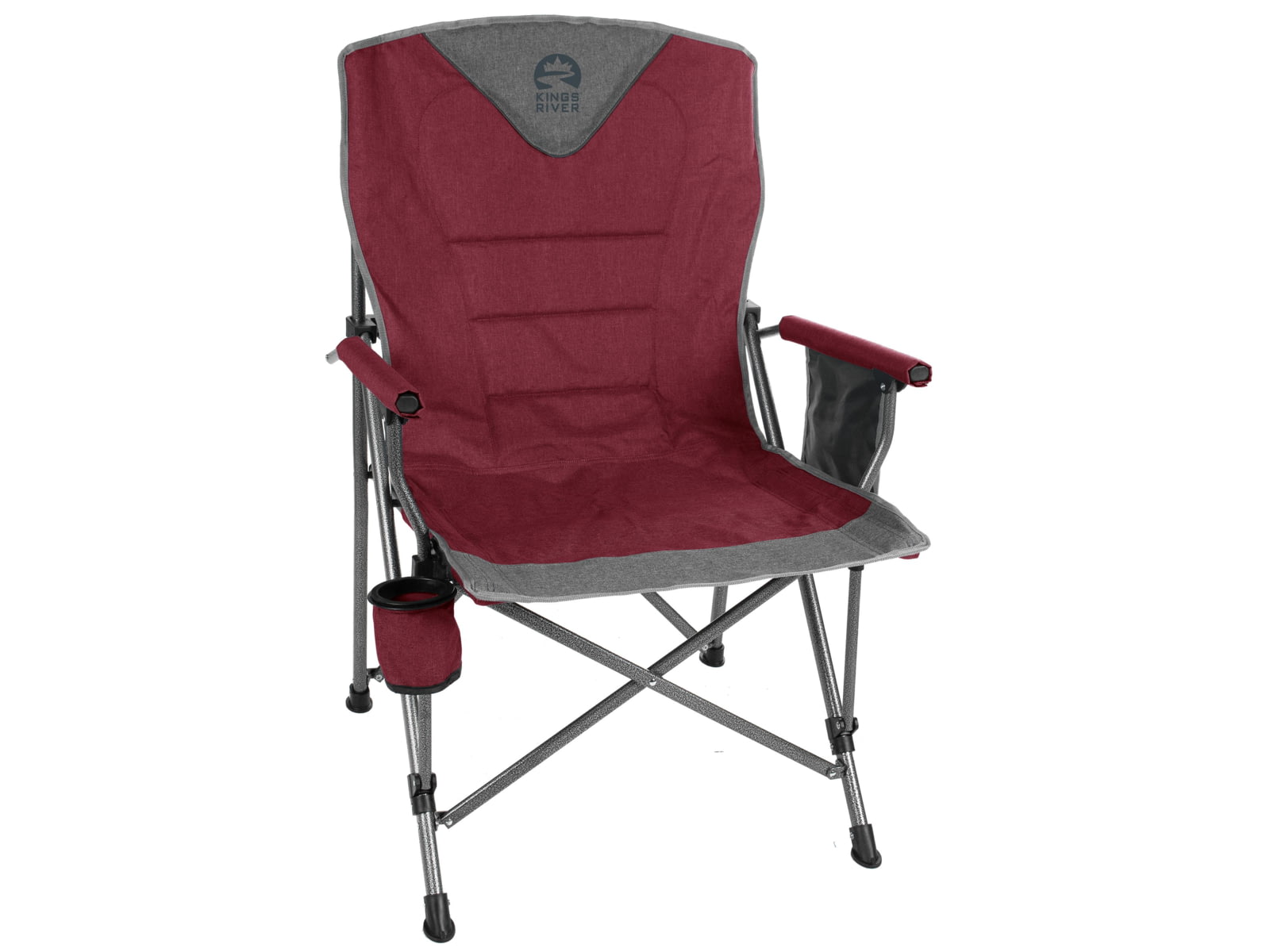 King's River Monster Hard Arm Chair Merlot HA10079-OG2 HA10079-S-5-4-0G2