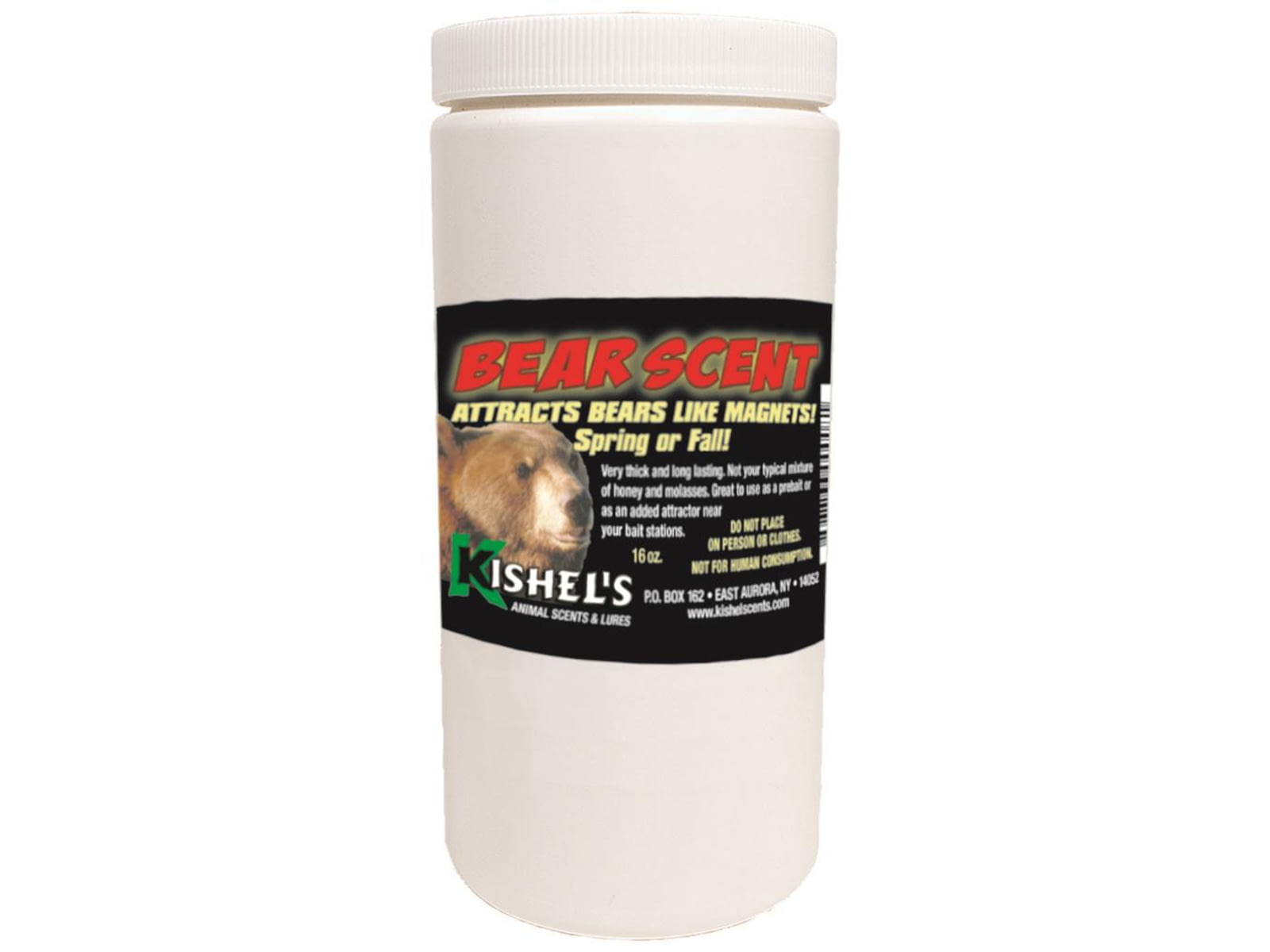 Kishels Bear Scent 16 oz. BHBS16