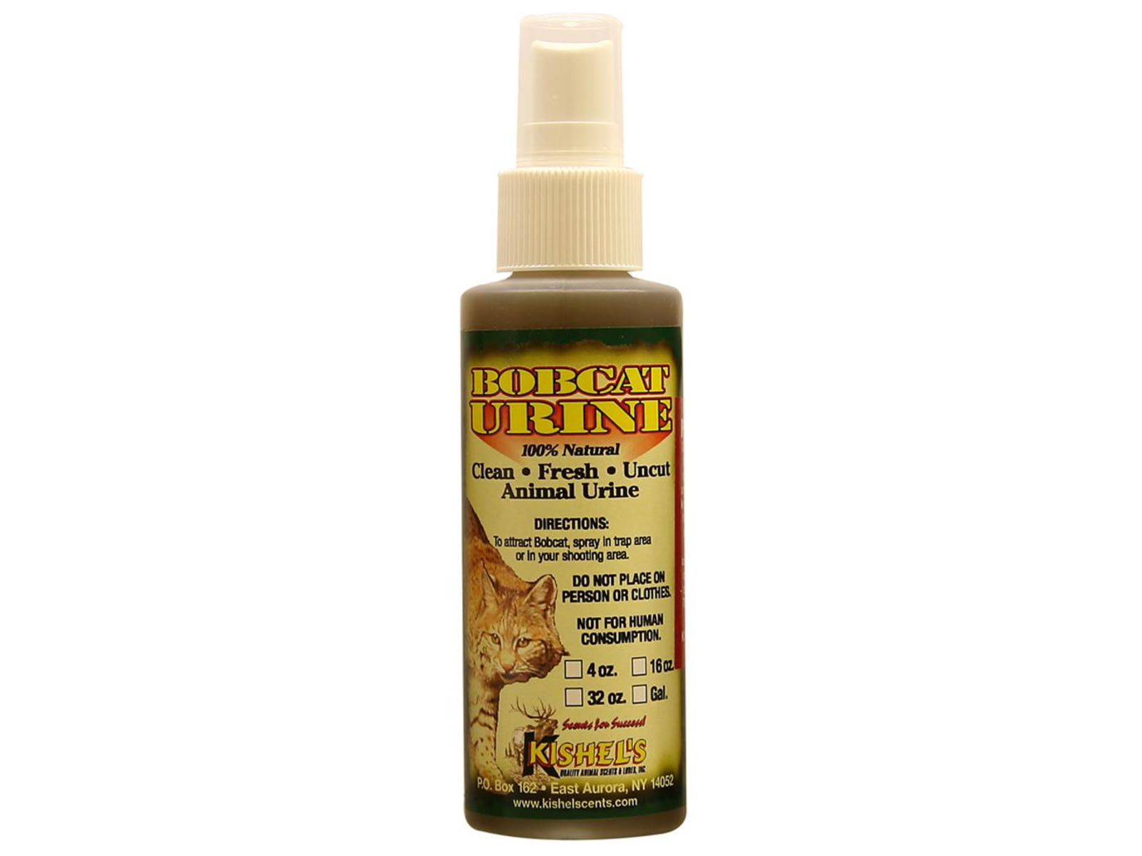 Kishels Bobcat Urine 4 oz. UBC4