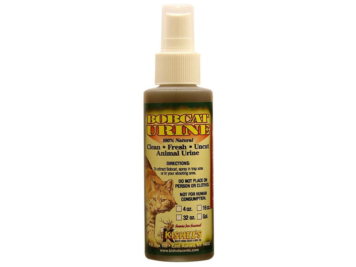 Kishels Bobcat Urine 4 oz. UBC4