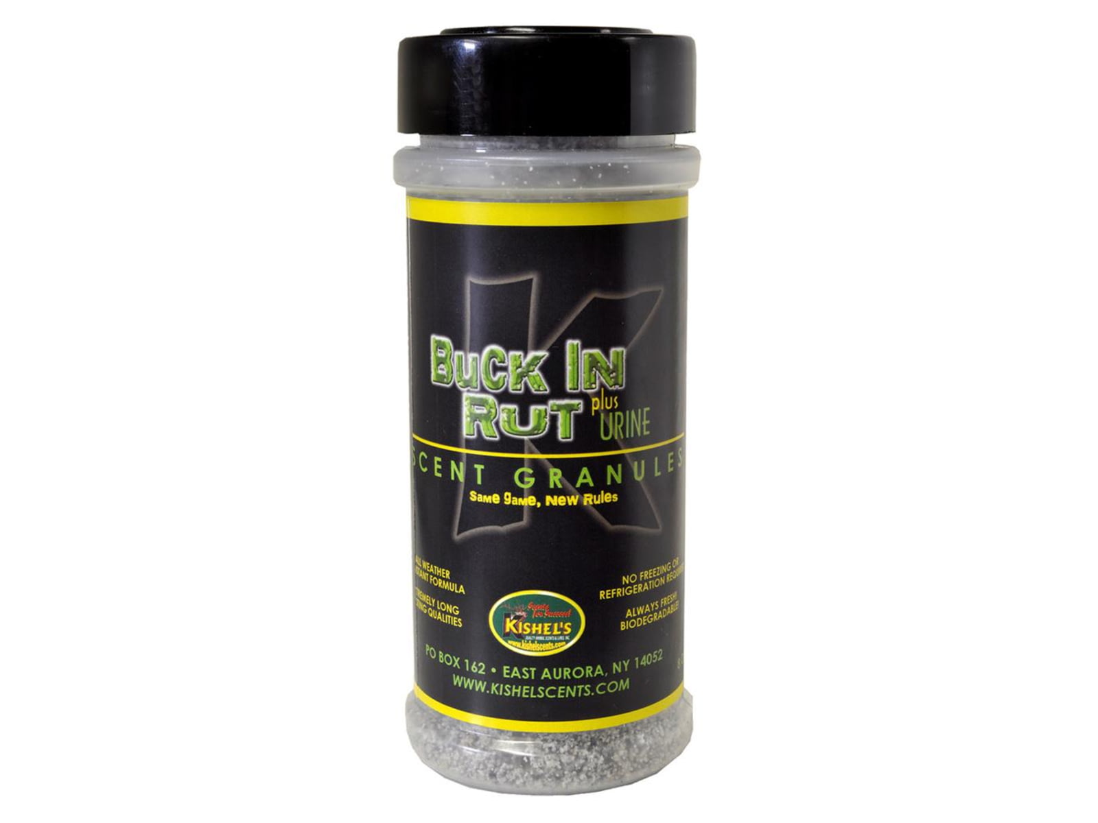 Kishels Buck in Rut Granules Black LHBUG