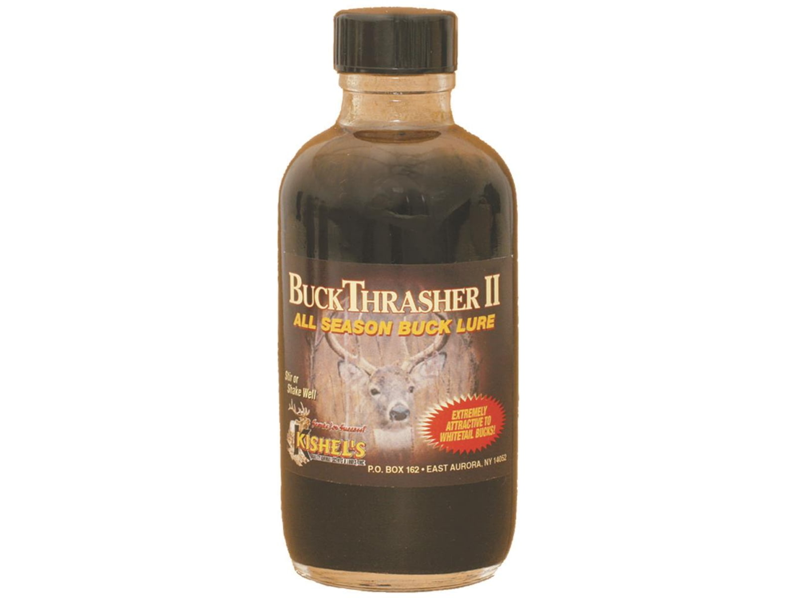 Kishels Buck Thrasher II Brown LHBTII