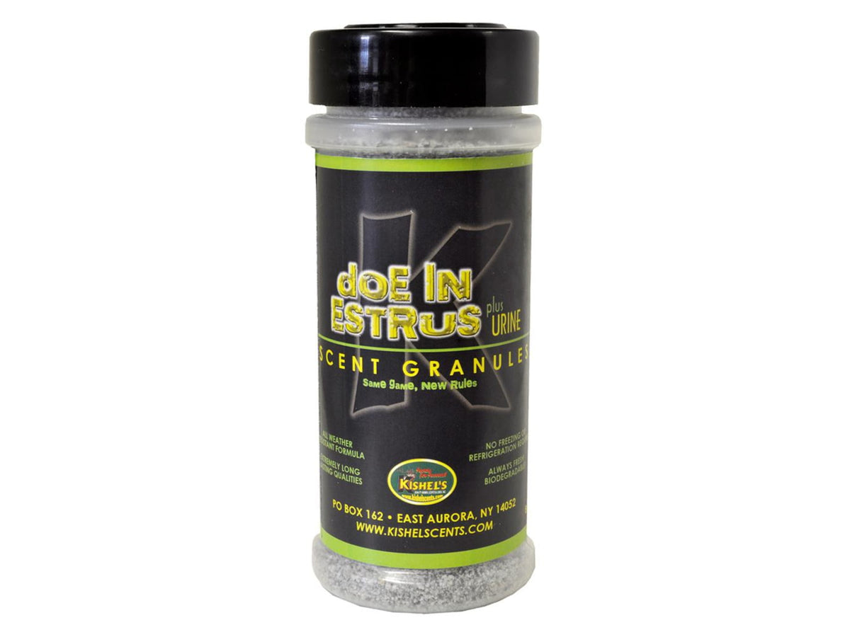 Kishels Doe in Estrus Granules Black LHDPU