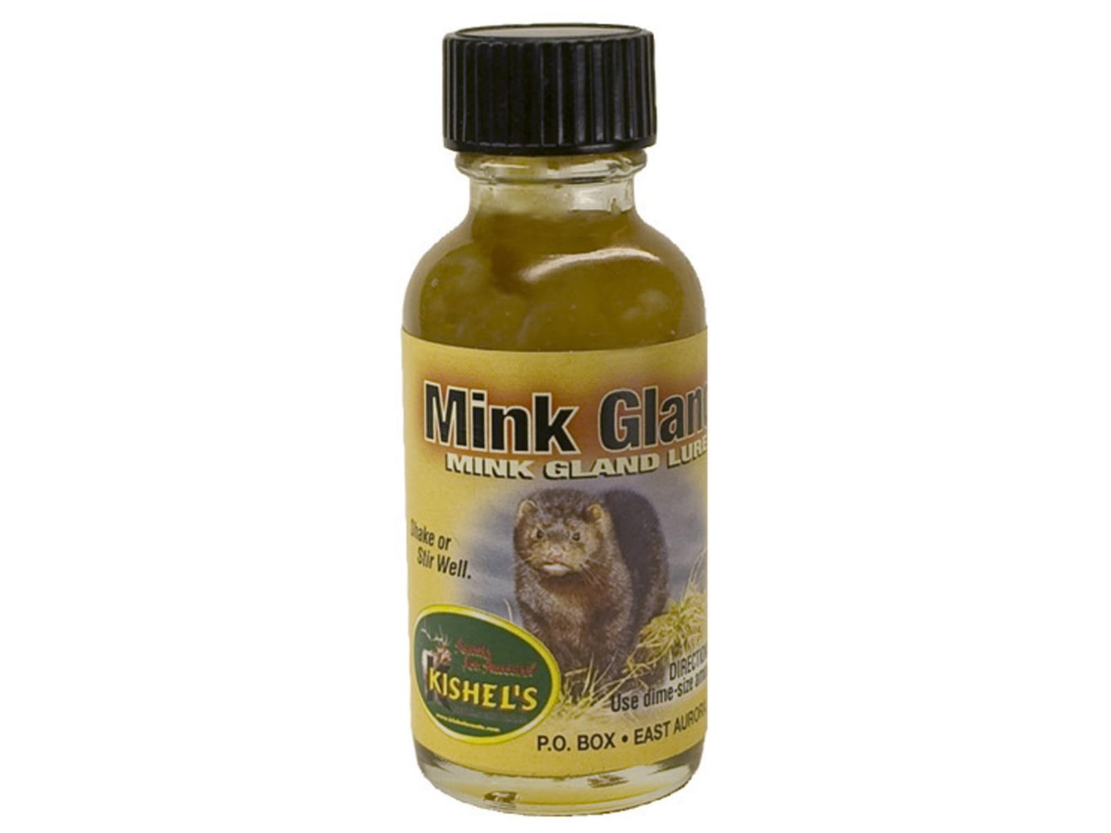 Kishels Mink Gland Lure 1 oz. LTMG1
