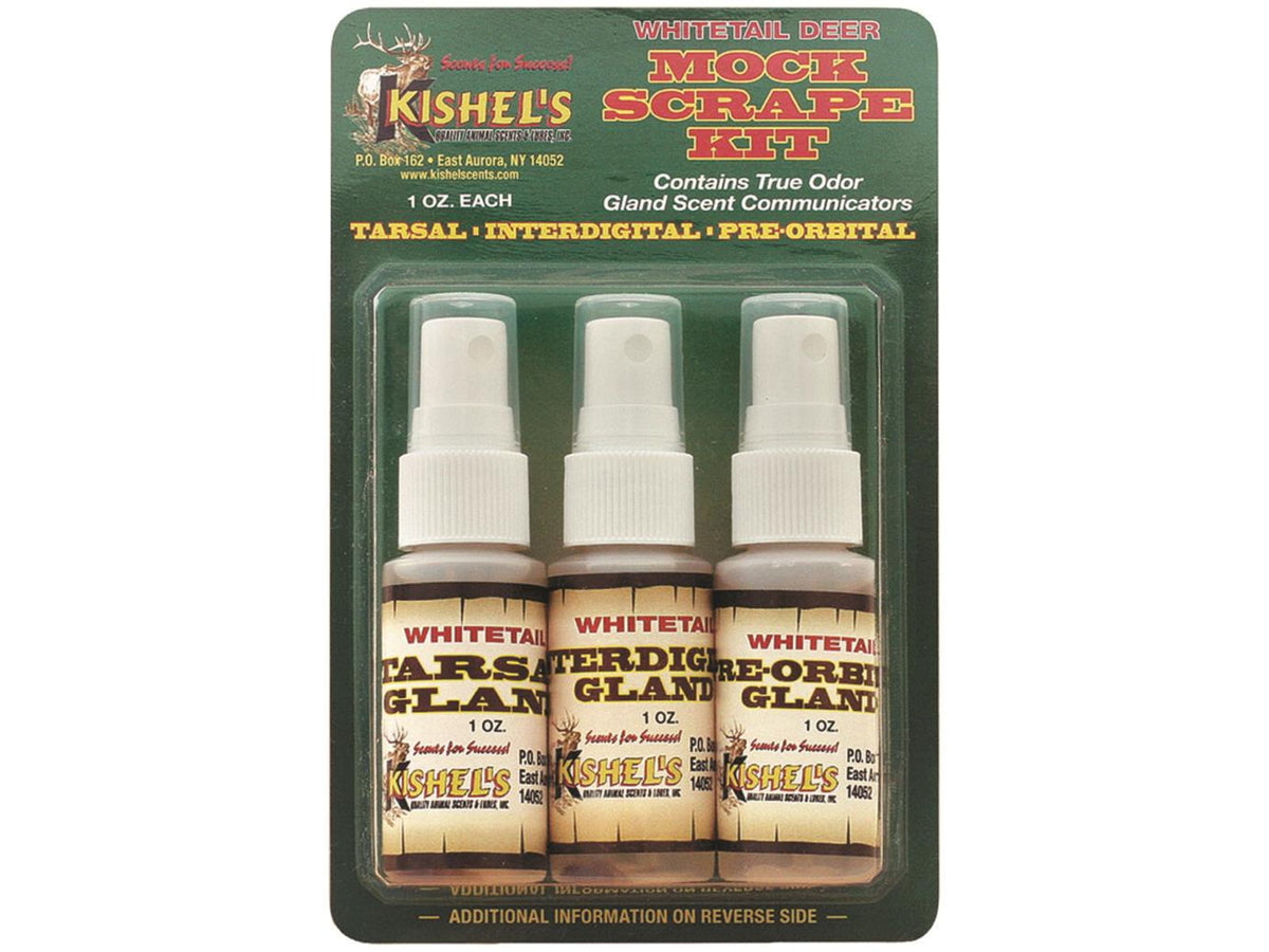 Kishels Mock Scrape Kit Black GHMSK