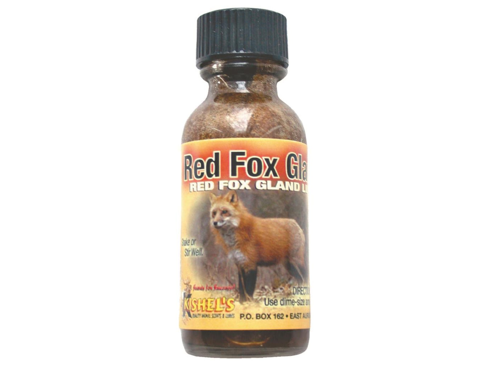 Kishels Red Fox Gland Lure 1 oz. LTRFG1