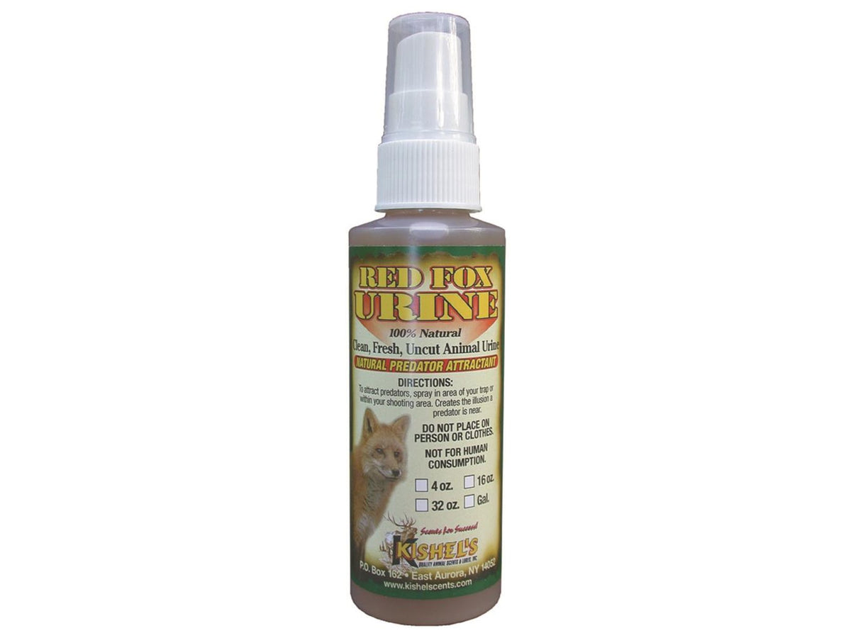 Kishels Red Fox Urine 4 oz. URF4