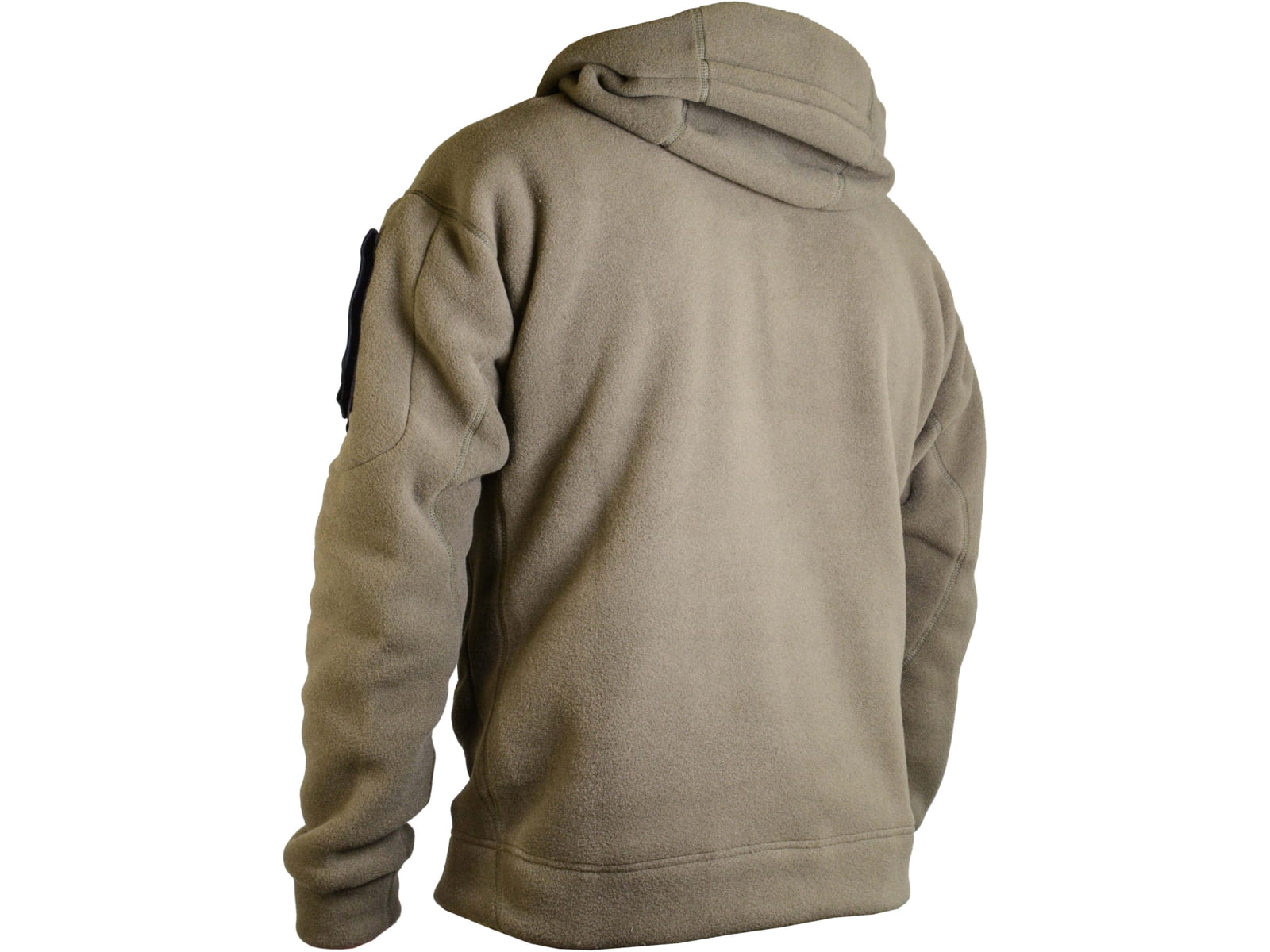 KITANICA American Fleece Hoodie - Men's Large Regular Ranger Green