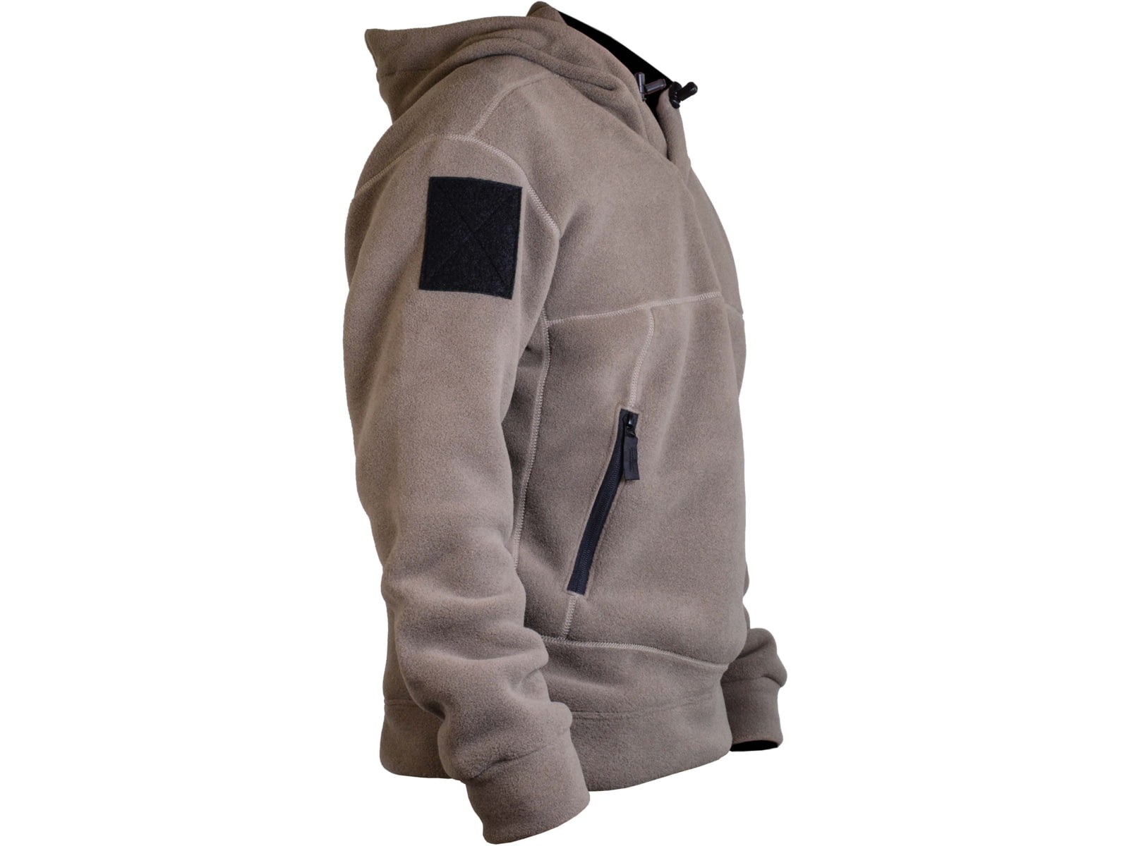 KITANICA American Fleece Hoodie - Men's Large Regular Ranger Green